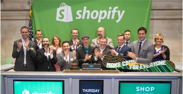 营收猛增95%！最近，加拿大电商公司Shopify发展得有点快……