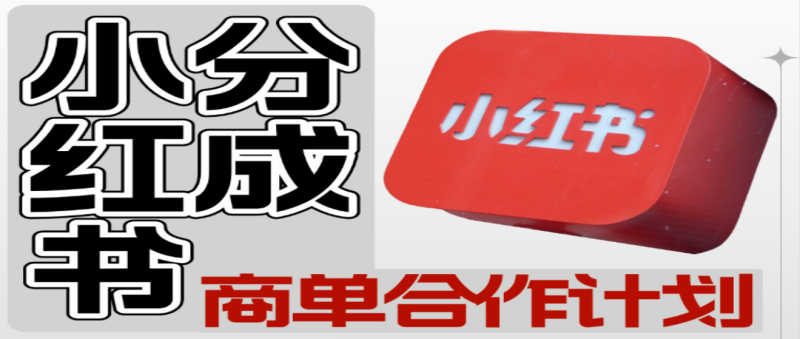 【小红书分成】商单合作计划 ，简单操作月入4-5位数 - DeepSeek-DeepSeek