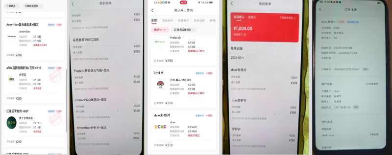 图片[2]-【小红书分成】商单合作计划 ，简单操作月入4-5位数 - DeepSeek-DeepSeek