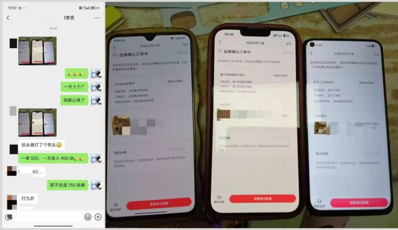图片[7]-【小红书分成】商单合作计划 ，简单操作月入4-5位数 - DeepSeek-DeepSeek