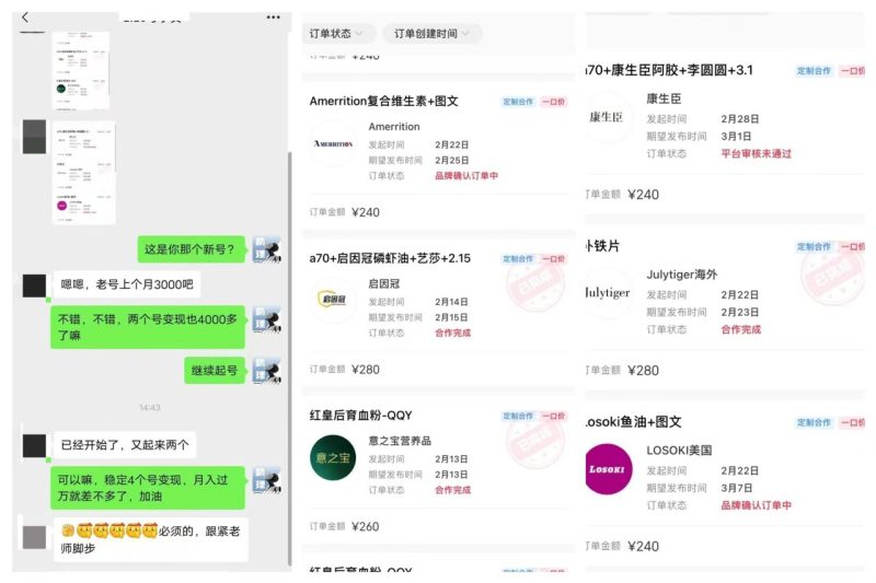 图片[9]-【小红书分成】商单合作计划 ，简单操作月入4-5位数 - DeepSeek-DeepSeek